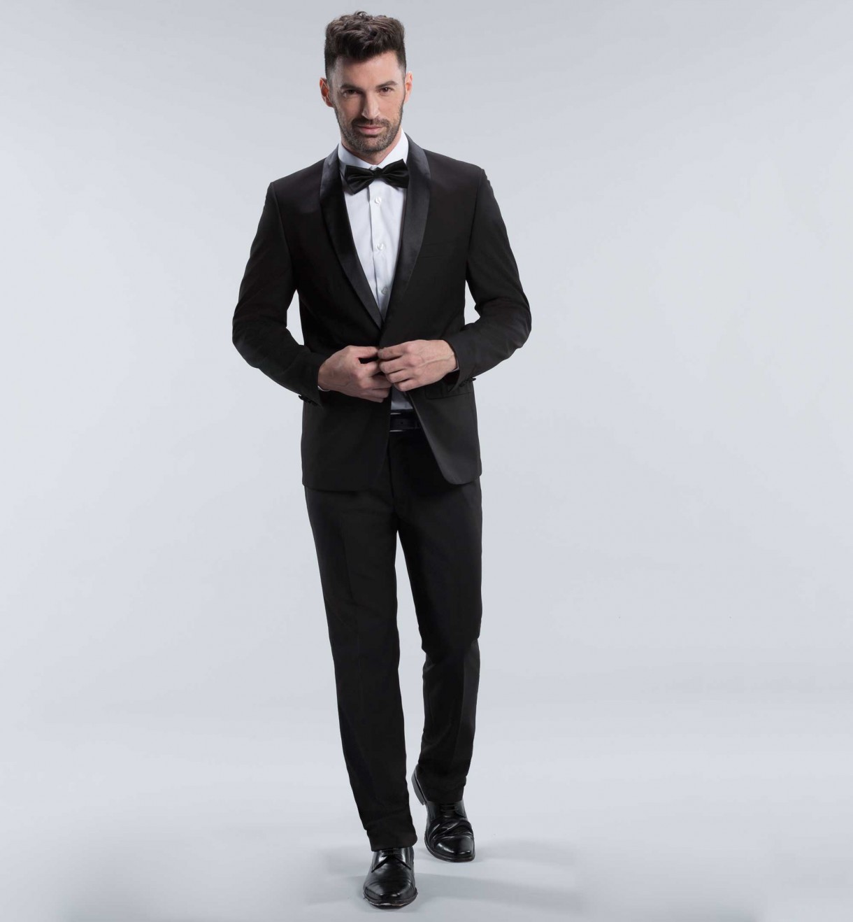 Ambo Smoking Slim Fit Negro - GABRIEL SPORT - TIENDA ONLINE